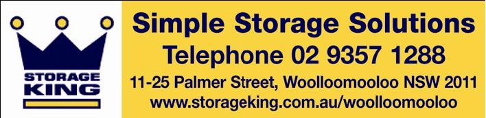 Storage King Woolloomooloo Pic 1 - the best in storage