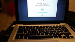 Nitro IT Services Pic 3 - Installing El Captian using a Bootable USB on a MacBook Pro