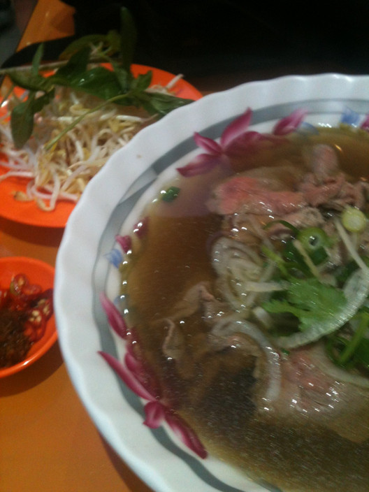 Pho Gia Hoi Pic 1 - Beef Pho Soup with Egg Noodle