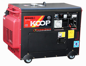 Powercare Pic 2 - 3 Phase Diesel Generator