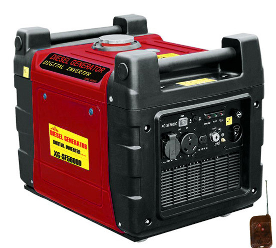 Powercare Pic 1 - 5KVA diesel generator