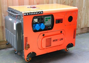 Powercare Pic 3 - Winsun 10KVA generator