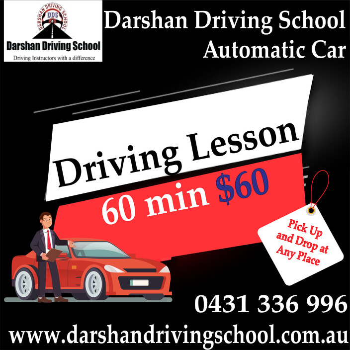 Darshan Driving School  Cranbourne West Pic 1 - Call 0431336996 for your Bookings httpswwwdarshandrivingschoolcomaupricingdrivingtest