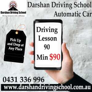 Darshan Driving School  Cranbourne West Pic 2