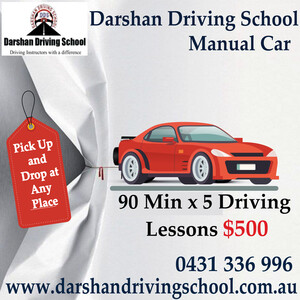 Darshan Driving School  Cranbourne West Pic 3