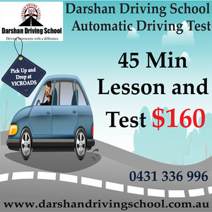 Darshan Driving School  Cranbourne West Pic 4