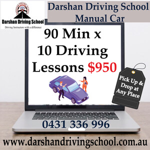 Darshan Driving School  Cranbourne West Pic 5