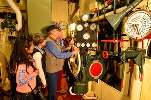 Albany's Historic Whaling Station Pic 3 - Explore the Cheynes IV whale chasing ship