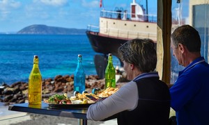 Albany's Historic Whaling Station Pic 4 - Relax in our cafe