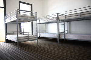 Haus Accommodation Pic 3 - Big and clean dorm rooms Best value for money Hostel in Perth