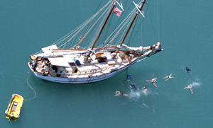 Providence Sailing Pic 2 - Snorkel at some of the best spots in the Whitsundays Dumbbell Island and Blue Pearl Bay on Hayman Island