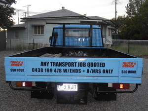 Truck And Driver Hire Pic 2