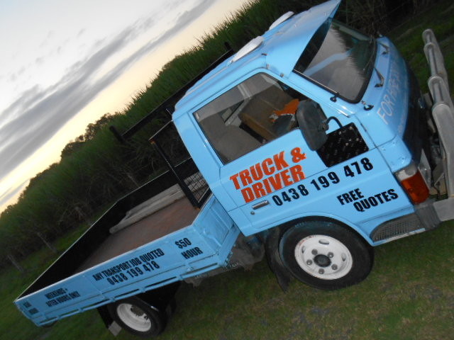 Truck And Driver Hire Pic 1