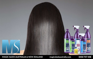 Magic Sleek Australia and New Zealand Pic 3 - Hair Straightening Products Magic Sleek Australia New Zealand