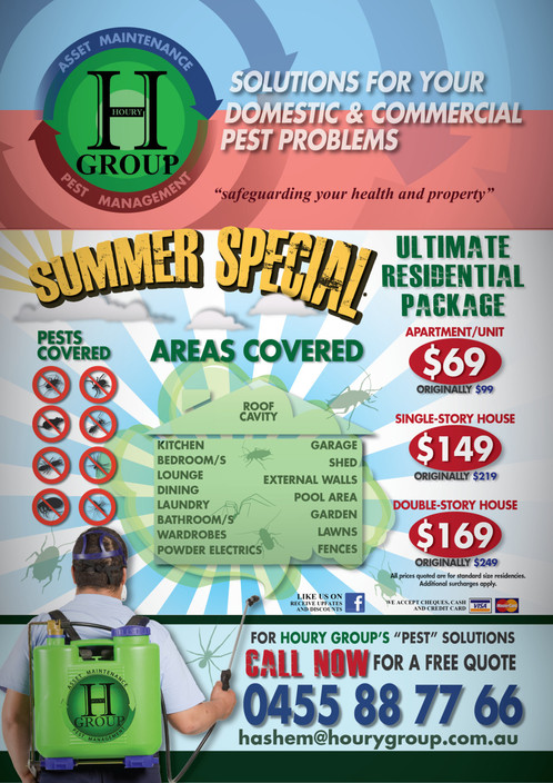 HGroup-Pest Control Pic 1 - Prices starting from 69 Get rid of the unwanted pests today