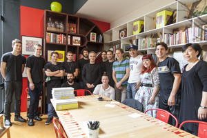 Scrumptious Reads Pic 3 - Culinary royalty visits our little bookstore Ferran Adria with some of Brisbanes awesome chefs