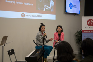 Meow Media Pic 5 - Our monthly event featuring digital marketing presentation and business owner interview