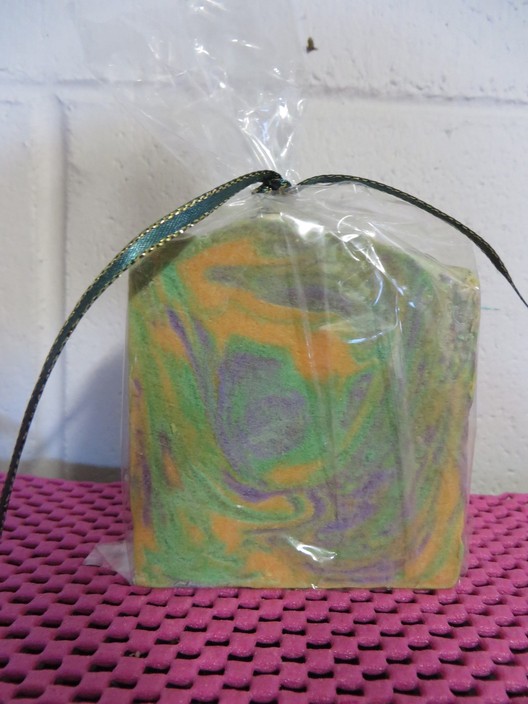 Soaptime Bakery Pic 1 - Goats Milk Lemongrass Lime and Lavender Scented with Lemongrass Lime and Lavender Fragrance Oils