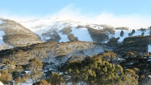 CHILL-OUT @ THREDBO Pic 4 - mountain view from balcony