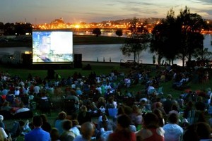 Wiltech PA Systems Pic 2 - Outdoor Cinema