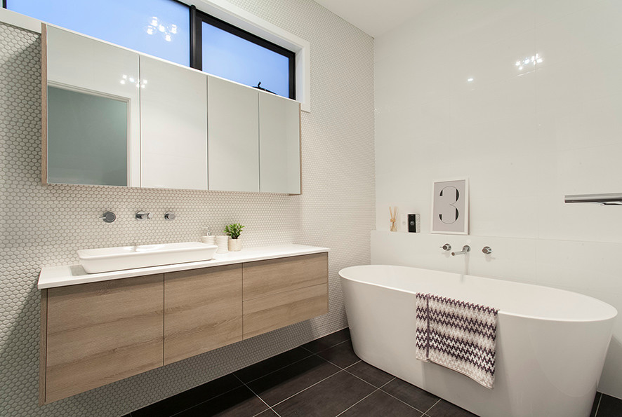 QUANG PHAM ARCHITECTURE Pic 1 - Yarraville Residence Bathroom