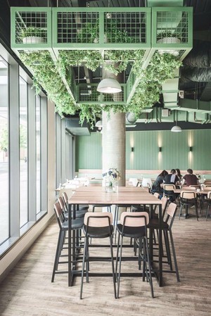 QUANG PHAM ARCHITECTURE Pic 4 - Walkers Kitchen Restaurant Floor