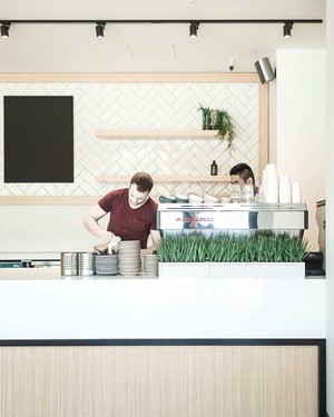 QUANG PHAM ARCHITECTURE Pic 3 - Walkers Kitchen Coffee Counter