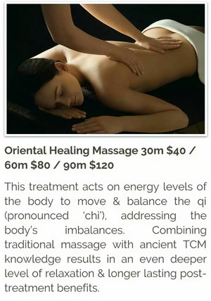 Oriental Healing Massage Pic 2