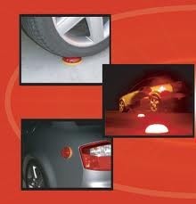 Secure-Aware-Sydney: SAS Pic 4 - Magnet sticks to car door boot roof