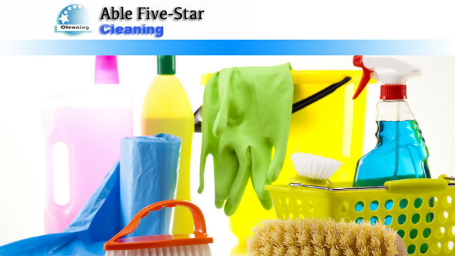 Able Five Star Cleaning Pic 1