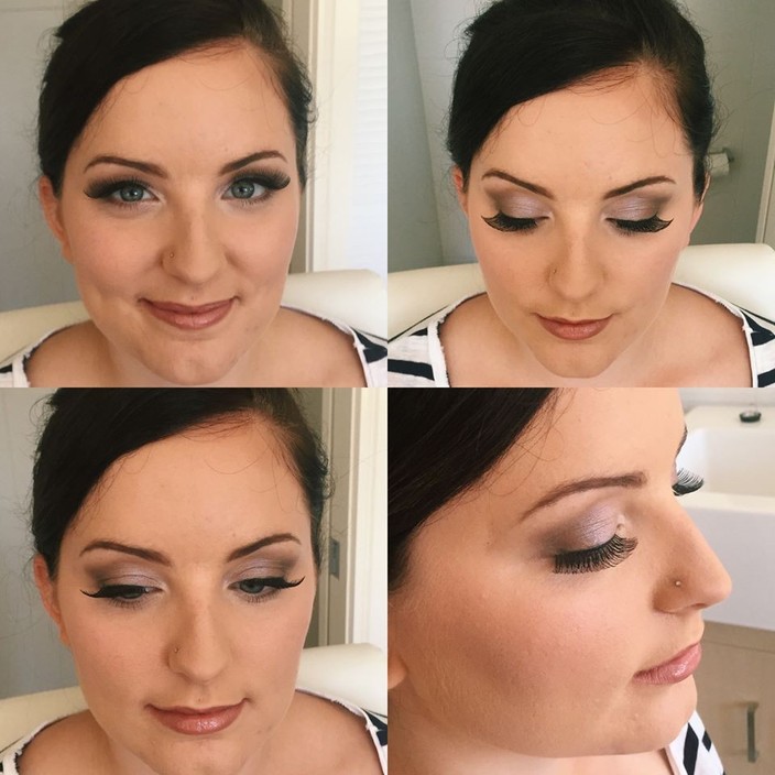 DLX Beauty by Brittany Pic 1 - Bridal makeup by me