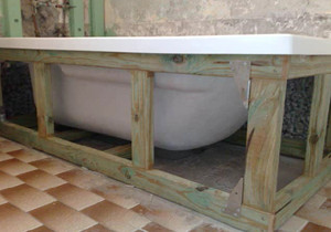 Joe's Handyman Services Pic 5 - bath frame