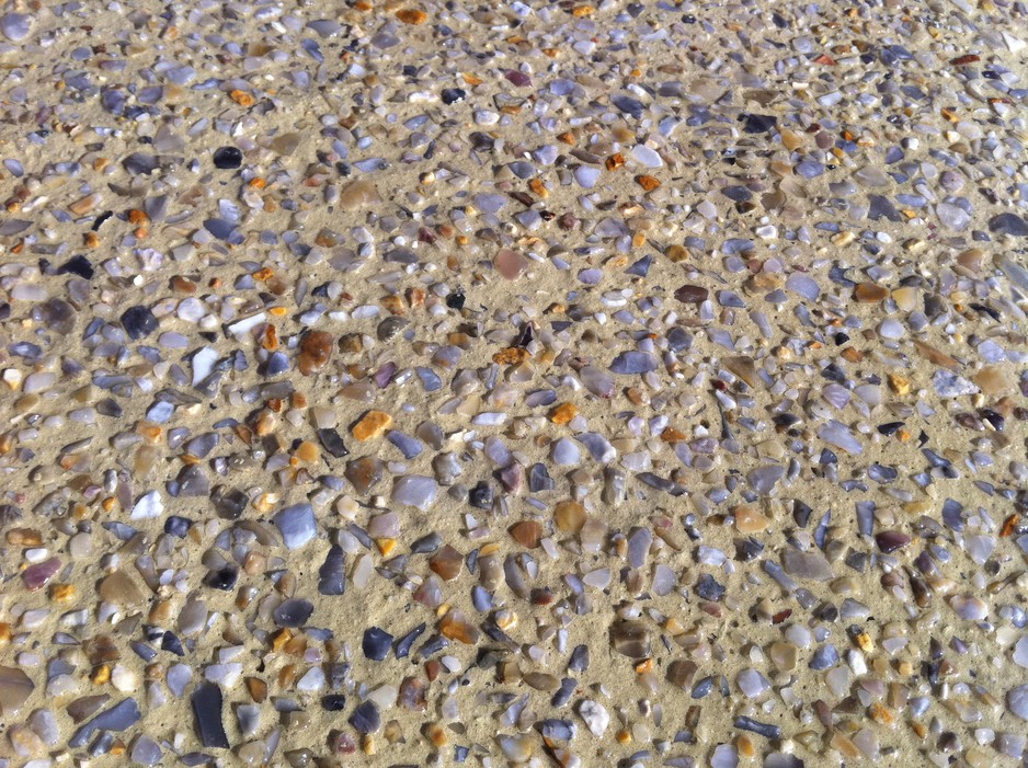 Perth Decorative Liquid Limestone Pic 1 - Exposed Aggregate