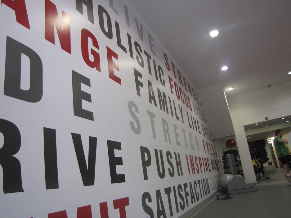 Excite Health & Fitness Pty Ltd Pic 1 - Inso Wall