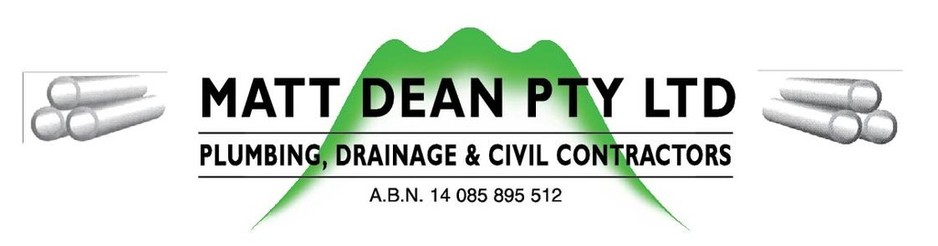 Matt Dean Pty Ltd Pic 1 - Commercial Plumbing civil construction drainage sewer and water infrastructure