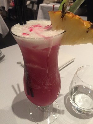 Allure on Currumbin Pic 2 - St Kitts mocktail