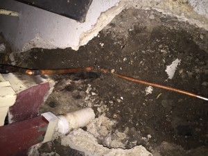 Jak's Plumbing & Drainage Pic 4 - Burst pipe repairs