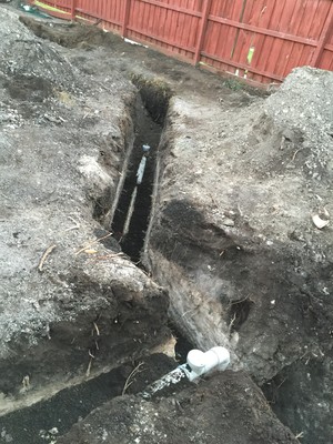 Jak's Plumbing & Drainage Pic 5 - New storm water and sewer drains or repair existing drainage services