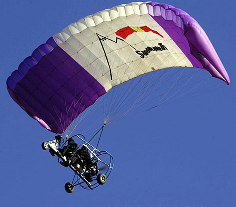 POWERED PARACHUTES Pic 1