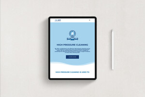 Duende Design Pic 5 - Website redesign for our favourite drain cleaners On Point Specialized Services