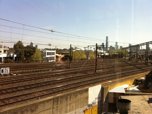 Richmond Club Hotel Pic 4 - The view from the rooftop isnt picturesque but very cool