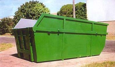 Eastern Suburbs skip Bins Pic 2 - 6 cubic metre skip bin