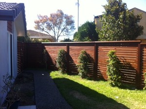 Arngil Fencing Pic 5 - Timber slats