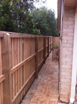 Arngil Fencing Pic 3 - Treated pine timber