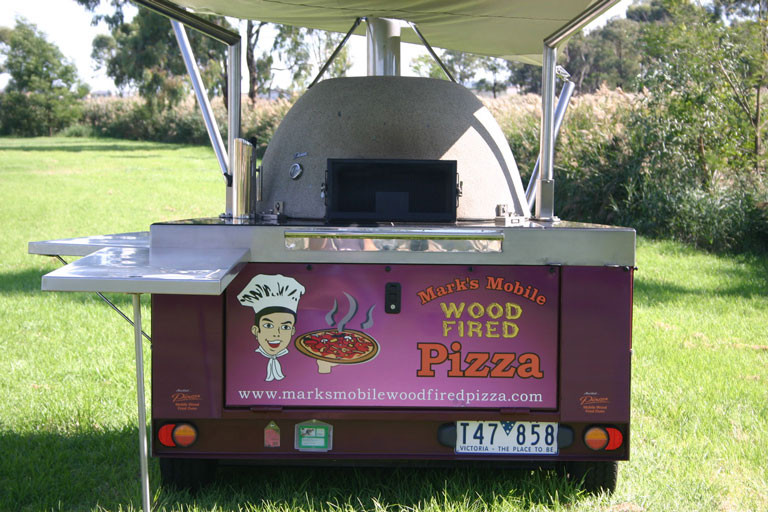 Pizza Party Hire Pic 1 - Available for Spring Carnival Corporate Events