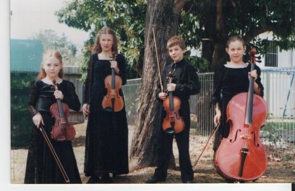 Ipswich Music and Drama Academy Pic 1 - Eisteddfod Junior String Quartet