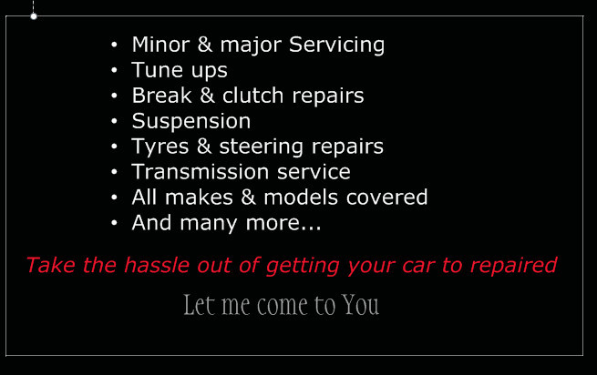 Autofix Mobile Mechanic & Servicing Pic 1