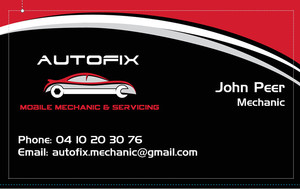 Autofix Mobile Mechanic & Servicing Pic 2