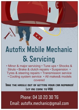 Autofix Mobile Mechanic & Servicing Pic 3