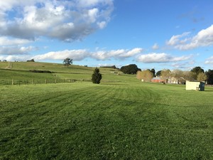 Gateway Home Services Pic 4 - 10 acre property mowed